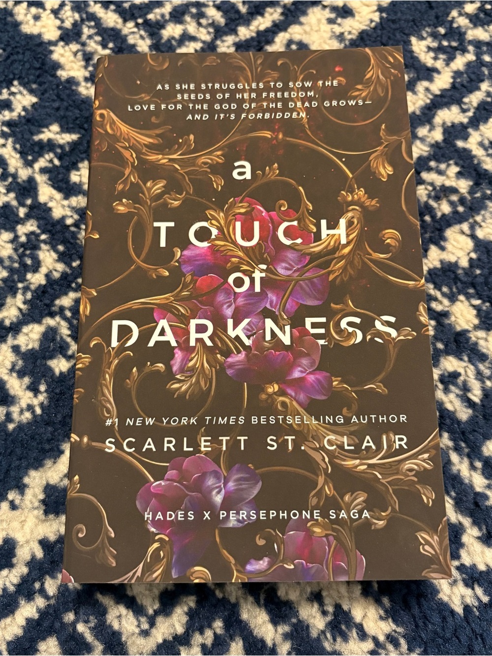 “A Touch of Darkness” by Scarlett St. Clair
